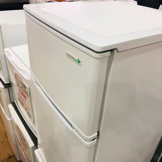 【管理IR012741-104】ヤマダ電機 2019年 YRZ-C09B1 90L 2ドア冷凍冷蔵庫 管理IR012741-104】ヤマダ電機 2019年 YRZ-C09B1 90L 2ドア冷凍冷蔵庫