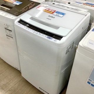 洗濯機　日立　8kg  BW-V80CE6               2018年式 洗濯機 HITACHI 8.0kg 2018年製 BW-V80CE6