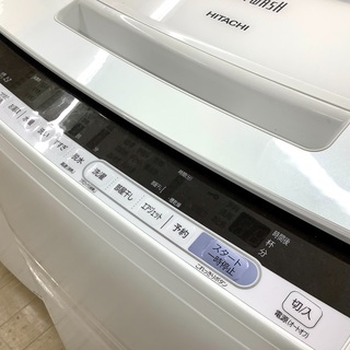 安心の1年保証付！2018年製 8.0kg HITACHI(日立)「BW-V80CE6」全