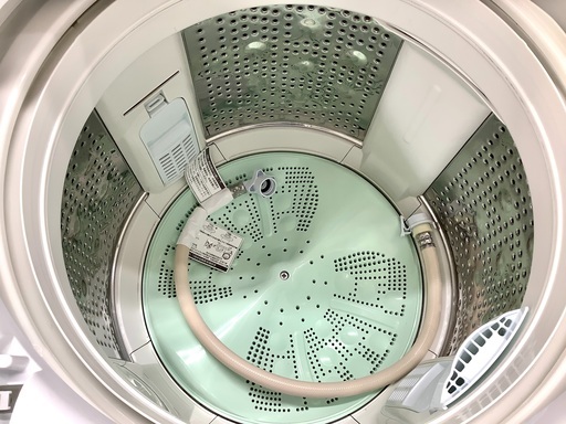 安心の1年保証付！2018年製 8.0kg HITACHI(日立)「BW-V80CE6」全自動洗濯機です！