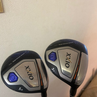 ゼクシオ10 3W/5Wセット XXIO10