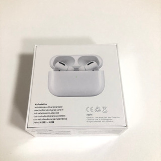 【新品未開封】Apple AirPods Pro MWP22J/A