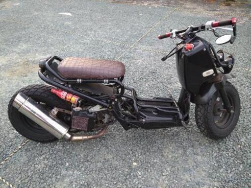 ホンダズーマー 125ccロンスイ化