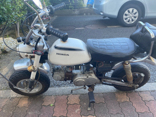 モンキー　4L 国産　cb750four仕様