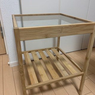 【無料】サイドテーブル　IKEA