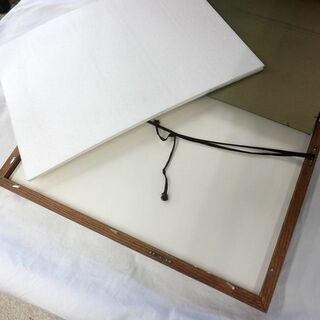 手島圭三郎 しまふくろうと月 リトグラフ 版画 木版画 90/100 直筆サイン入り ペイペイ対応 札幌市西区西野