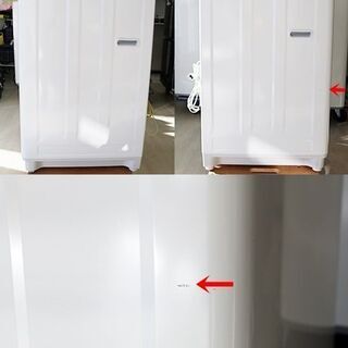 引取限定　東芝　全自動洗濯機　5.0kg　AW-5G6　2018年製　洗濯容量:5.0kg　標準水量:48L　標準使用水量:99L　ホワイト　幅 563mm ×奥行 580mm ×高さ 957mm　TOSHIBA
