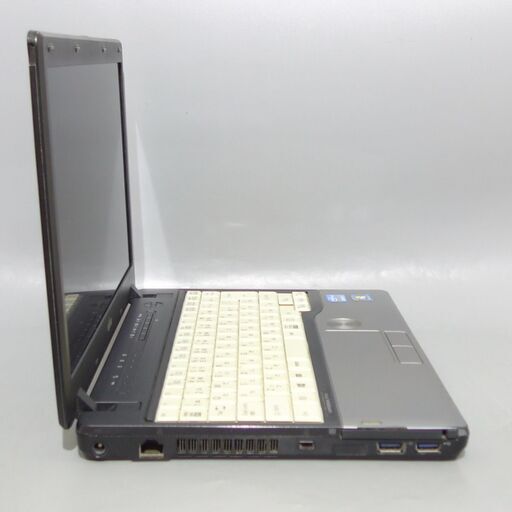 20台限定 新品SSD240GB 即決 ノートパソコン 動作良品 富士通 P772/F 