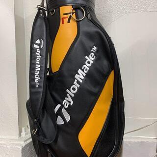 〈ゴルフバック〉 テーラーメイド　Taylormade  〈ゴルフクラブ〉 フィットウェイFitway     11本セット　ゴルフクラブセット