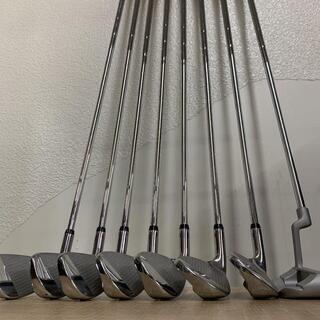 〈ゴルフバック〉 テーラーメイド　Taylormade  〈ゴルフクラブ〉 フィットウェイFitway     11本セット　ゴルフクラブセット