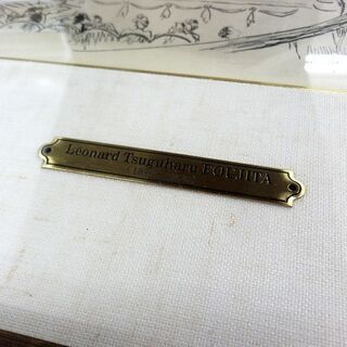 ▶Lenard Tsuguharu FOUJITA 藤田嗣治 レオナール フジタ マリニー座 魅せられし河 リトグラフ 銅版画 ペイペイ対応 札幌市西区西野