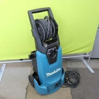 マキタ☆高圧洗浄機 MHW0820 ホースリール付き 自吸機能付き 移動も