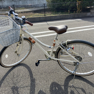 【商談中】自転車 6段変速付き