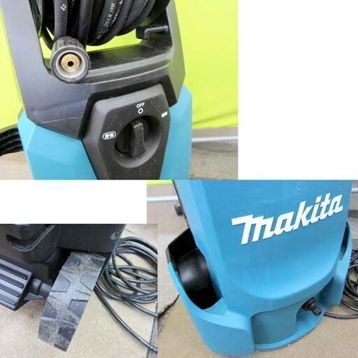 マキタ☆高圧洗浄機 MHW0820 ホースリール付き 自吸機能付き 移動もラクラクキャスター付き makita 札幌 マキタ☆高圧洗浄機 MHW0820 ホースリール付き 自吸機能付き 移動も