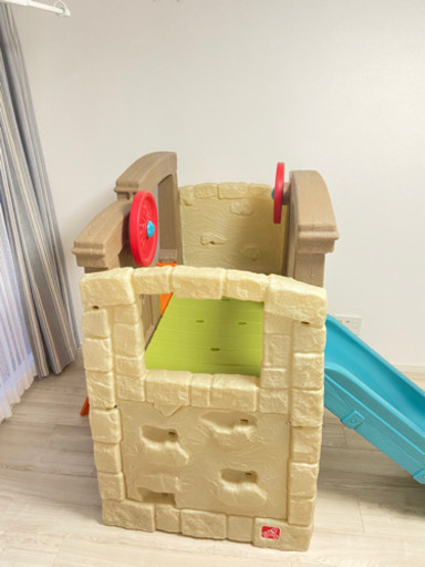 ステップ2 ウッドランド クライマー 滑り台 ジム