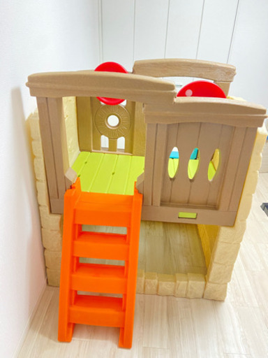 ステップ2 ウッドランド クライマー 滑り台 ジム