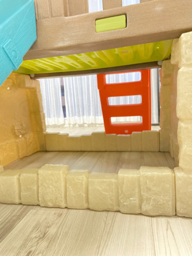 ステップ2 ウッドランド クライマー 滑り台 ジム