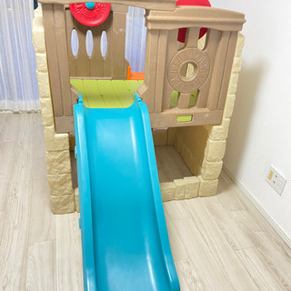 ステップ2 カンガルークライマー 大型遊具 滑り台 ステップ2 ウッド