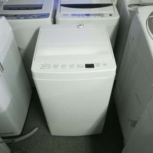 （ AS 2/18配送  ）2019年製 Haier AT-WM45B 全自動電気洗濯機 4.5Kg 北TK3