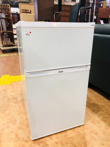 【管理IR012663-104】ハイアール 2015年 JR-N91J 91L 2ドア冷凍冷蔵庫