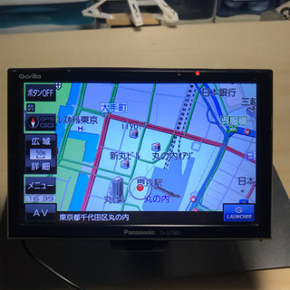 パナソニックゴリラナビ　CN-GL706D