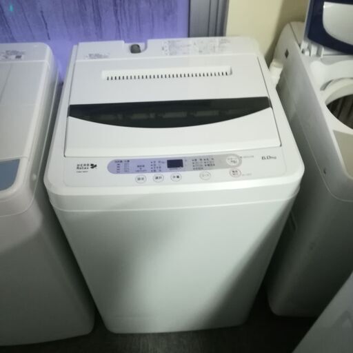 【取り置きKY】2018年製 ヤマダ電機 YWM-T60A1 全自動電気洗濯機 6.0Kg 北YA3