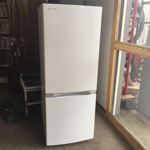 美品 2020年製 TOSHIBA 2ドア冷凍冷蔵庫 GR-R15BS