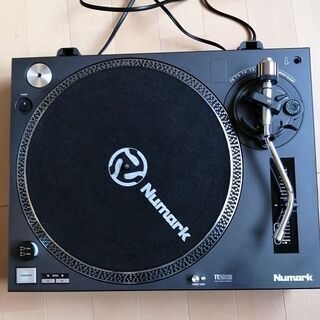 DJ ターンテーブル 針付きNumark TT250USB