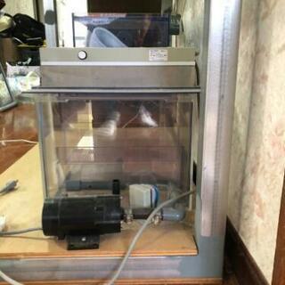 値下げ！手作り水槽 90cm 
