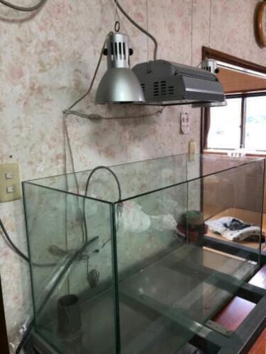 沖縄県の生活雑貨 値下げ！手作り水槽 90cm
