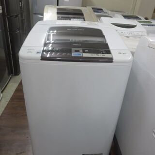 HITACHI　BW-10TV 大容量10キロ洗濯機静かなインバーター2014年製