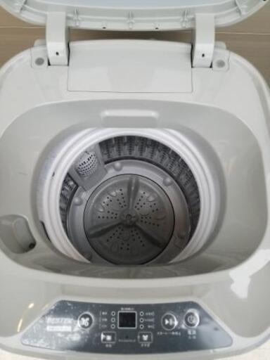 BESTEK ベステック 小型全自動洗濯機 3.8kg BTWA01 2019年製
