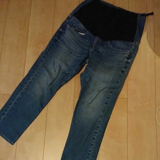 無印良品 マタニティデニム わん 広島のマタニティ用品の中古あげます 譲ります ジモティーで不用品の処分