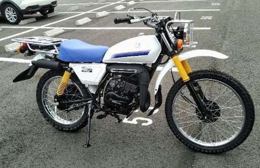 最後の２スト、ＴＦ１２５（新車同様）