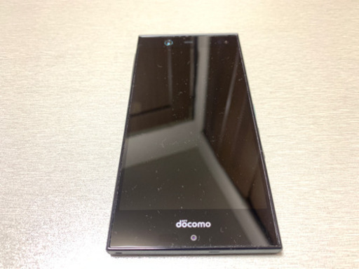 Simフリースマホ Arrows F 02h ブラック 中古 こばん 平田町の携帯電話 スマホの中古あげます 譲ります ジモティーで不用品の処分