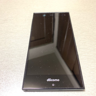 SIMフリースマホ ARROWS F-02H ブラック 中古