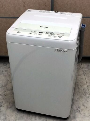 ㊾【6ヶ月保証付】パナソニック 5kg 全自動洗濯機 NA-TF595【PayPay使えます】