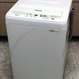 ㊾【6ヶ月保証付】パナソニック 5kg 全自動洗濯機 NA-TF...