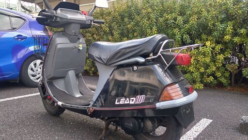 稀少？？ リード80SS 好調です。