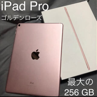iPad Pro 256 GB golden rose 