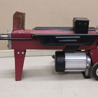 ナカトミ LS-37H 油圧式薪割り機 破砕力 4t 電動 薪割り 直径250mm×長