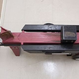 ナカトミ LS-37H 油圧式薪割り機 破砕力 4t 電動 薪割り 直径250mm×長