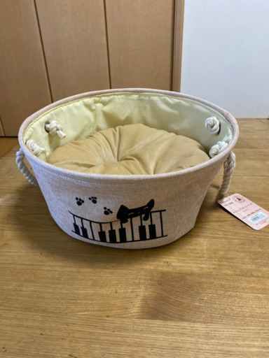 キャットバスケットベッド