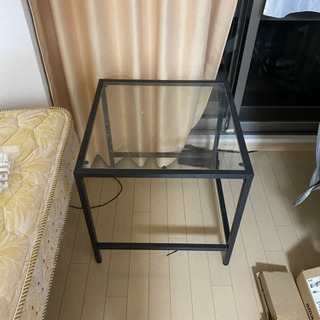 【ネット決済】Ikea ガラス　テーブル