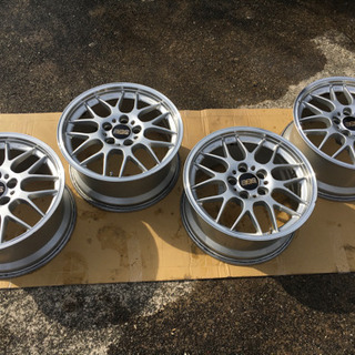 BBS RG-R RG722 17inch 鍛造ホイール　廃盤