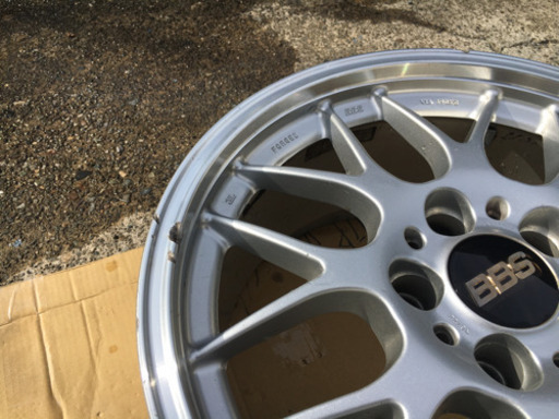 BBS RG-R RG722 17inch 鍛造ホイール 廃盤 【公式通販】