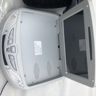 ヘッドレストモニター、フリップダウンモニターセット