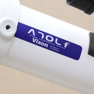 Vixen 天体望遠鏡 ミニポルタ A70Lf 屈折式 口径70mm 焦点距離900mm(P1085skxY)
