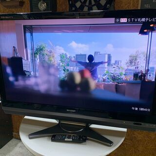 F0408 シャープ 液晶テレビ 2009年 46インチ ブルーレイ内蔵