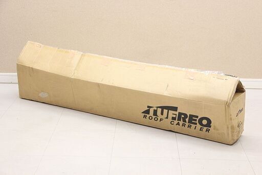TUFREQ ルーフキャリア ドリップレール（雨ドイ）使用 L460 / 470 / 550 シルバー(A370swxY)